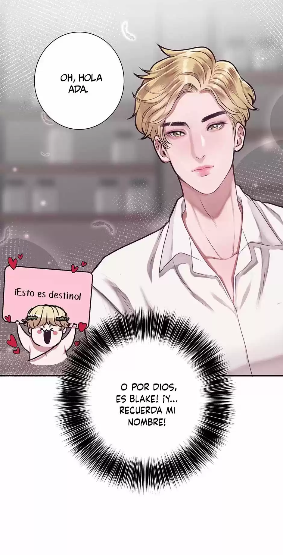 Love Algorithm capítulo 3, página 14