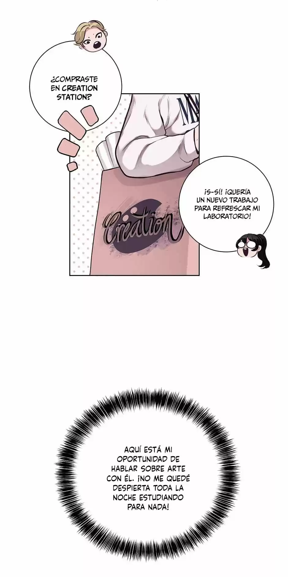 Love Algorithm capítulo 3, página 16