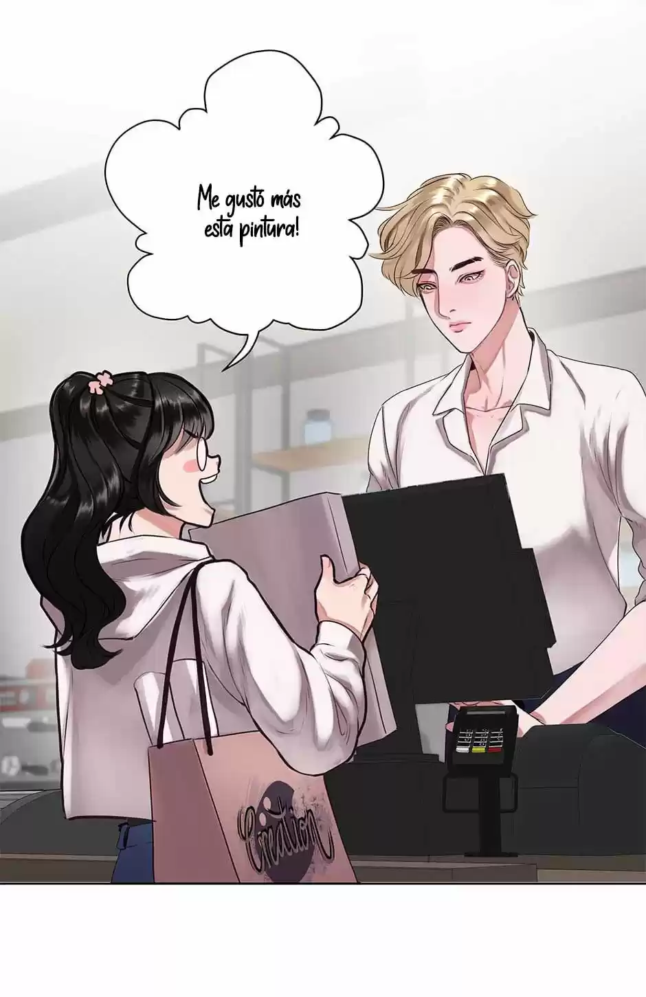 Love Algorithm capítulo 3, página 17