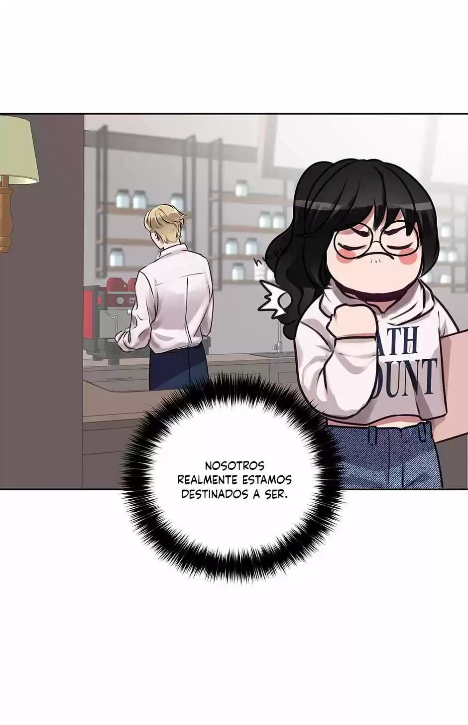 Love Algorithm capítulo 3, página 21
