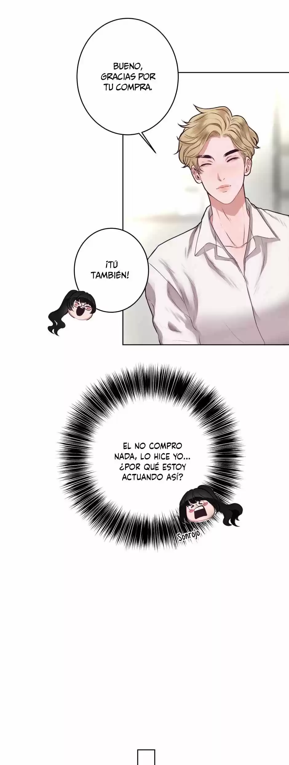 Love Algorithm capítulo 3, página 23