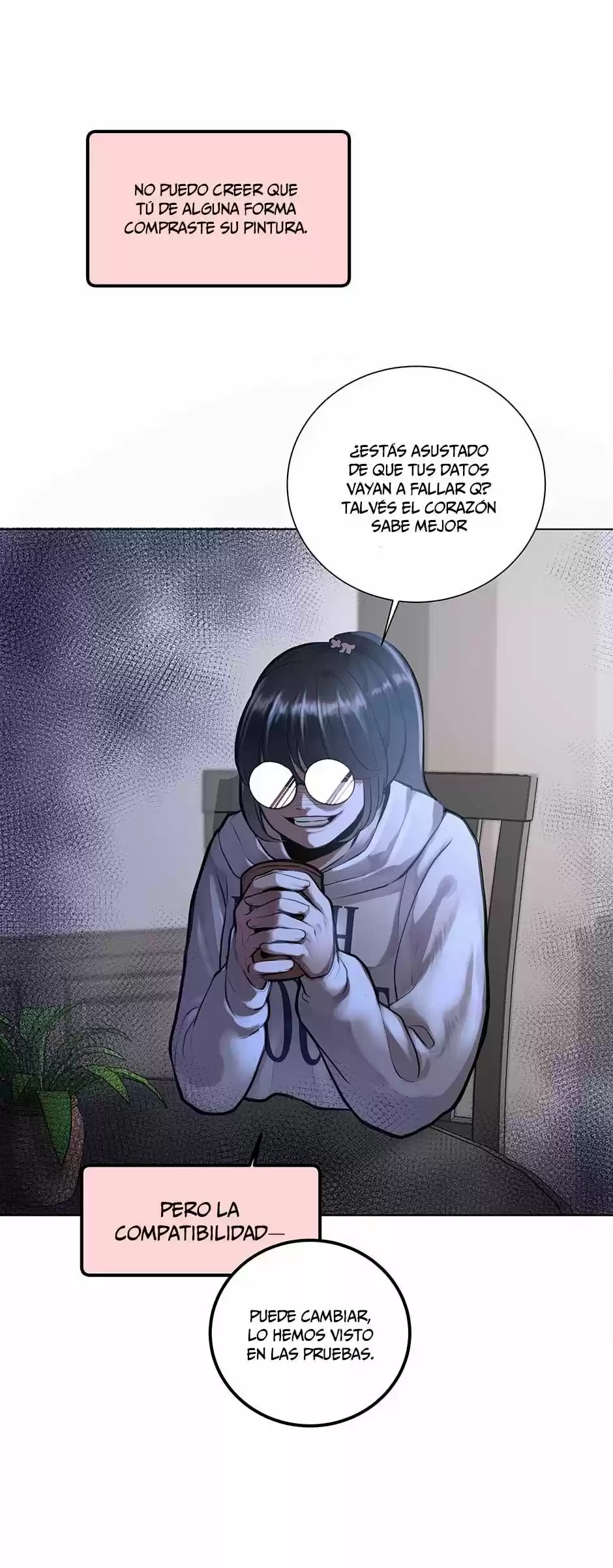 Love Algorithm capítulo 3, página 25