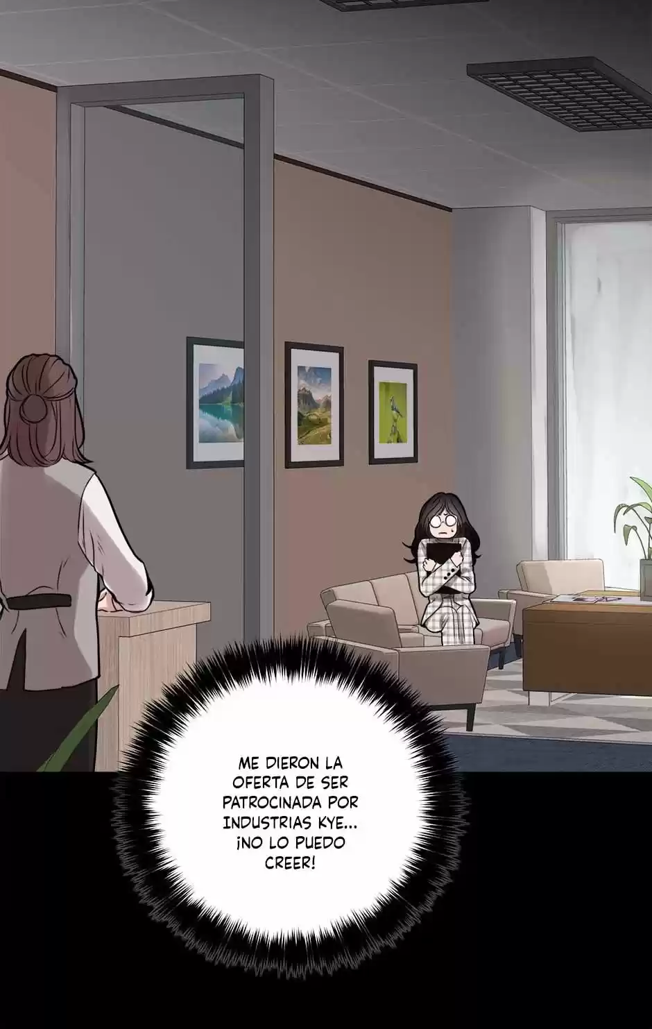 Love Algorithm capítulo 3, página 33