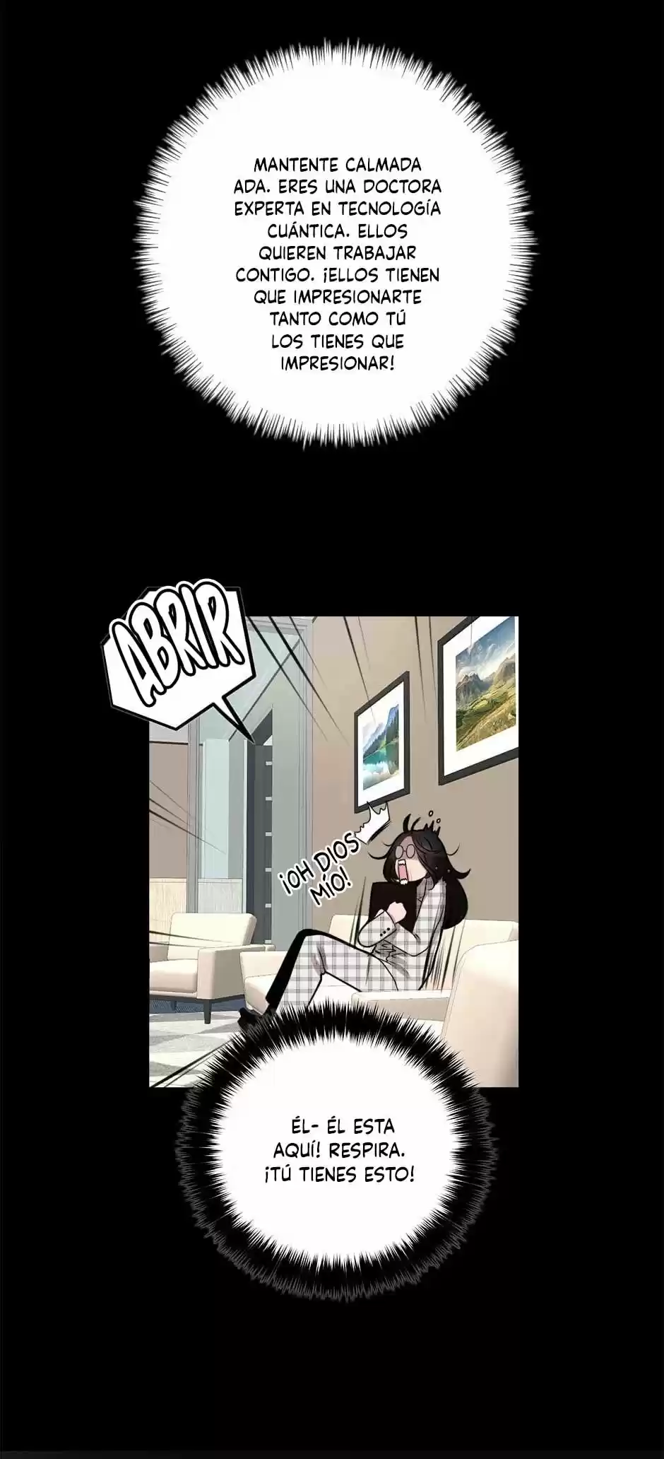 Love Algorithm capítulo 3, página 34