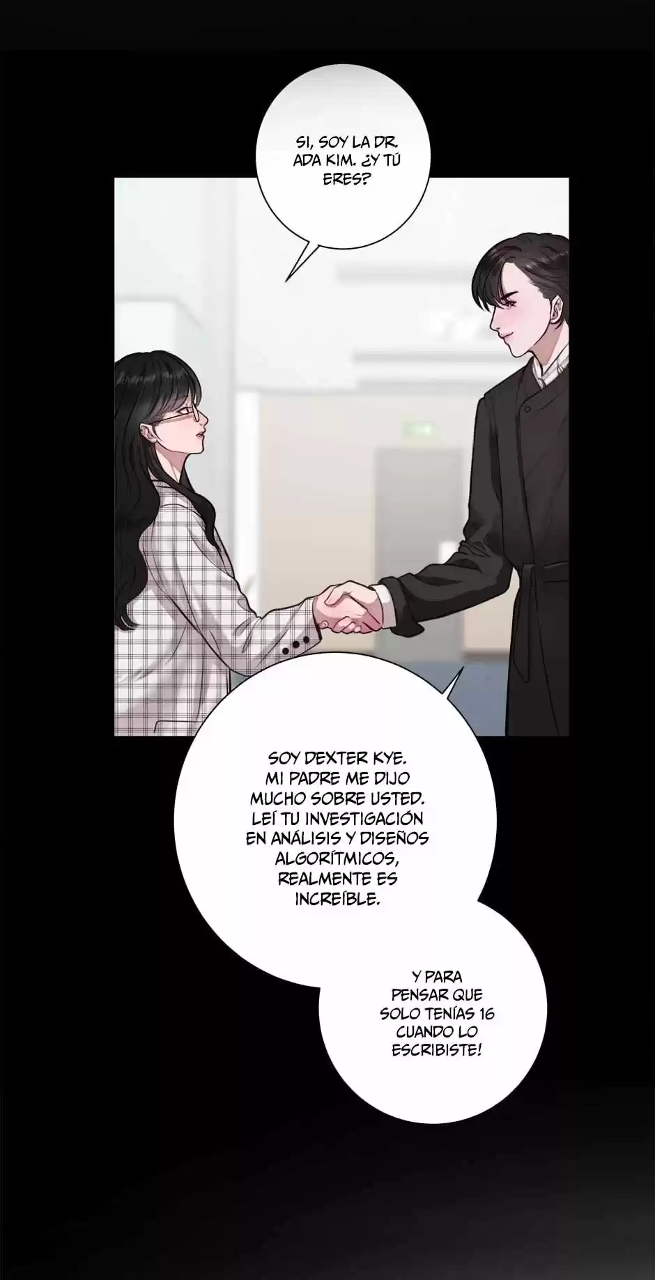 Love Algorithm capítulo 3, página 36