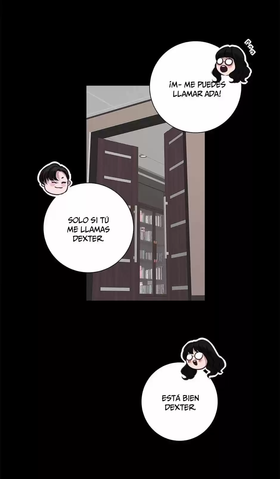 Love Algorithm capítulo 3, página 38