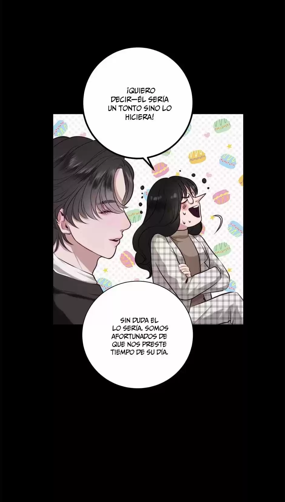 Love Algorithm capítulo 3, página 42