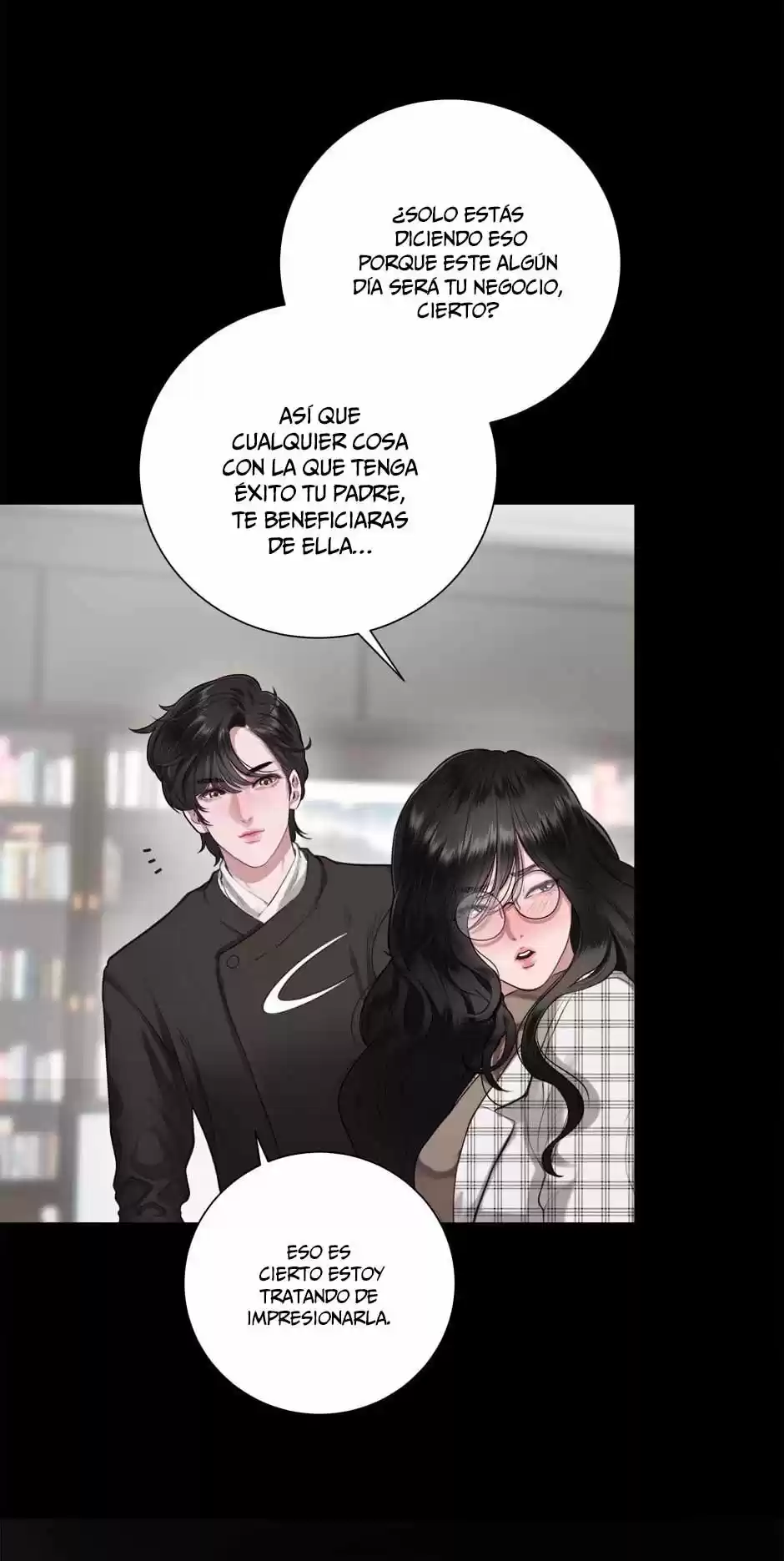 Love Algorithm capítulo 3, página 43