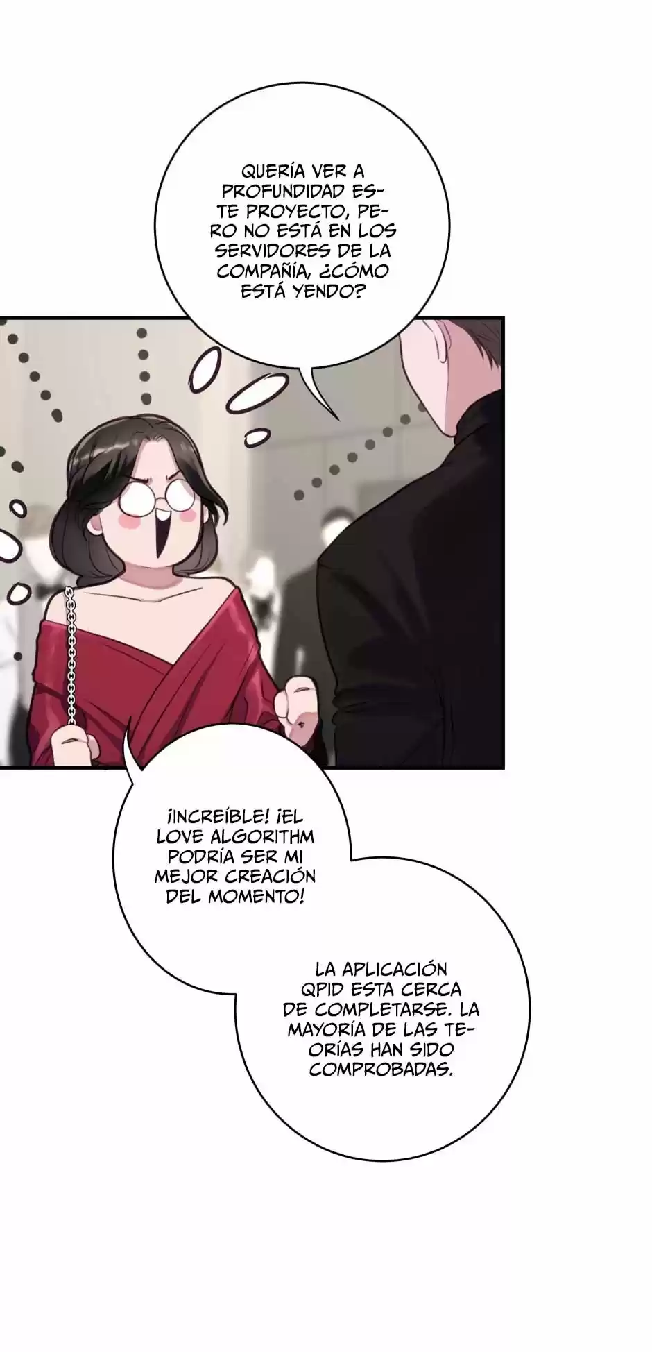 Love Algorithm capítulo 4, página 9