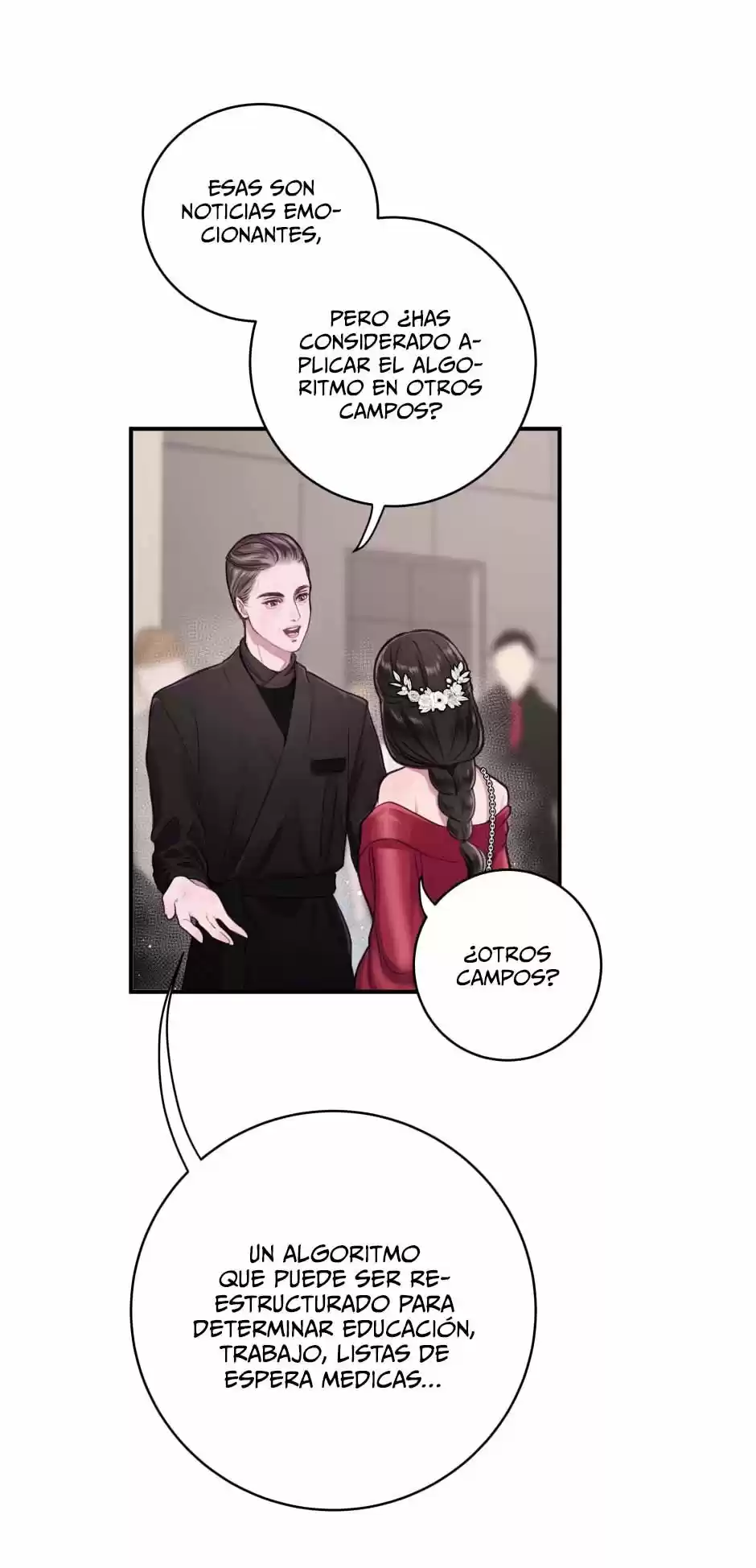 Love Algorithm capítulo 4, página 11