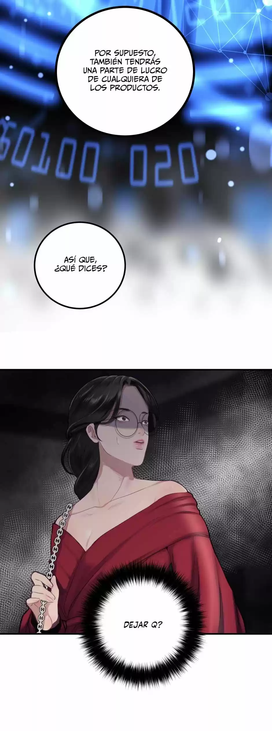 Love Algorithm capítulo 4, página 15