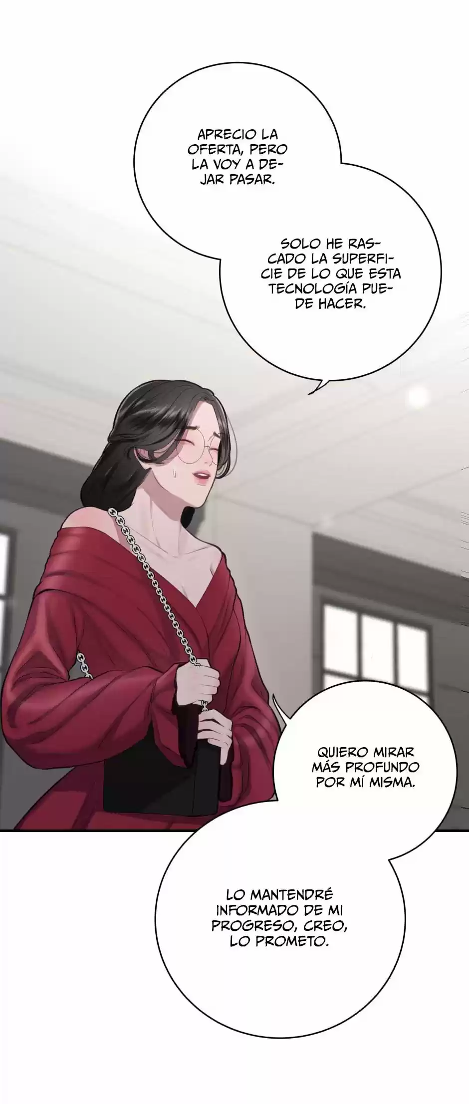 Love Algorithm capítulo 4, página 17