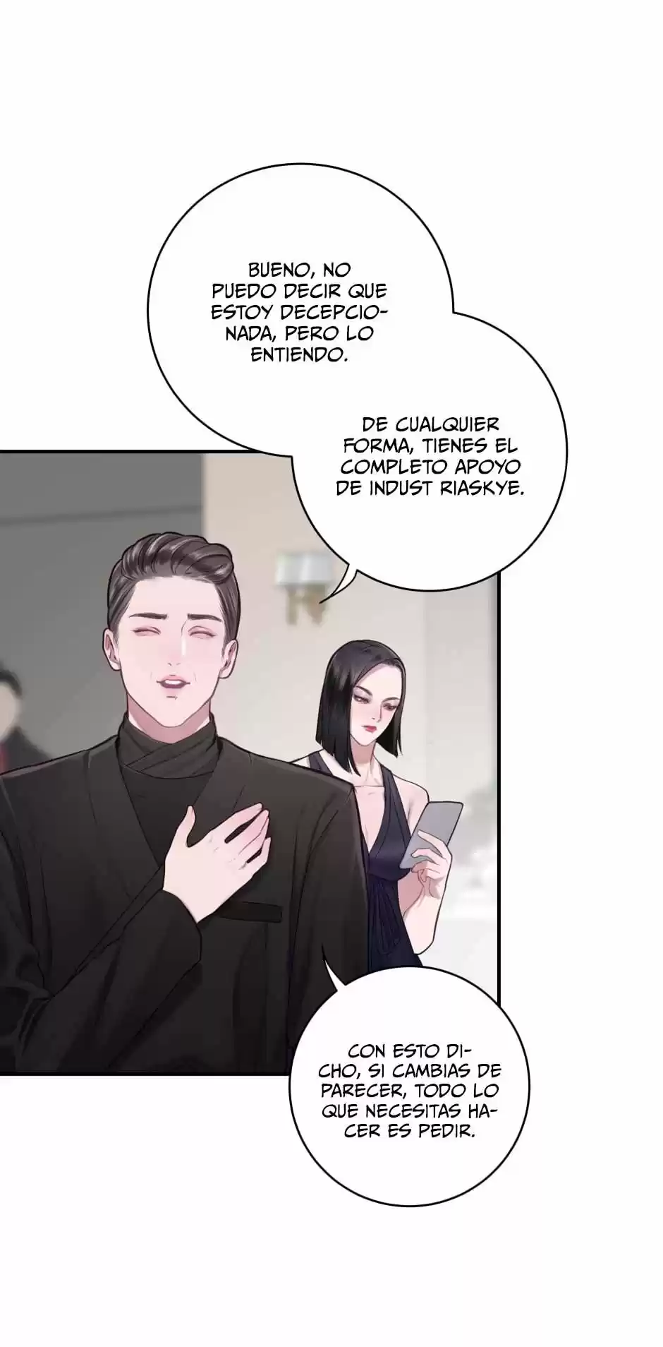 Love Algorithm capítulo 4, página 18