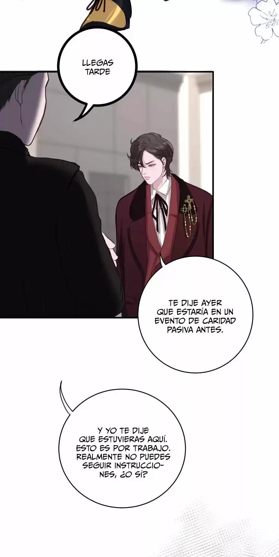 Love Algorithm capítulo 4, página 21