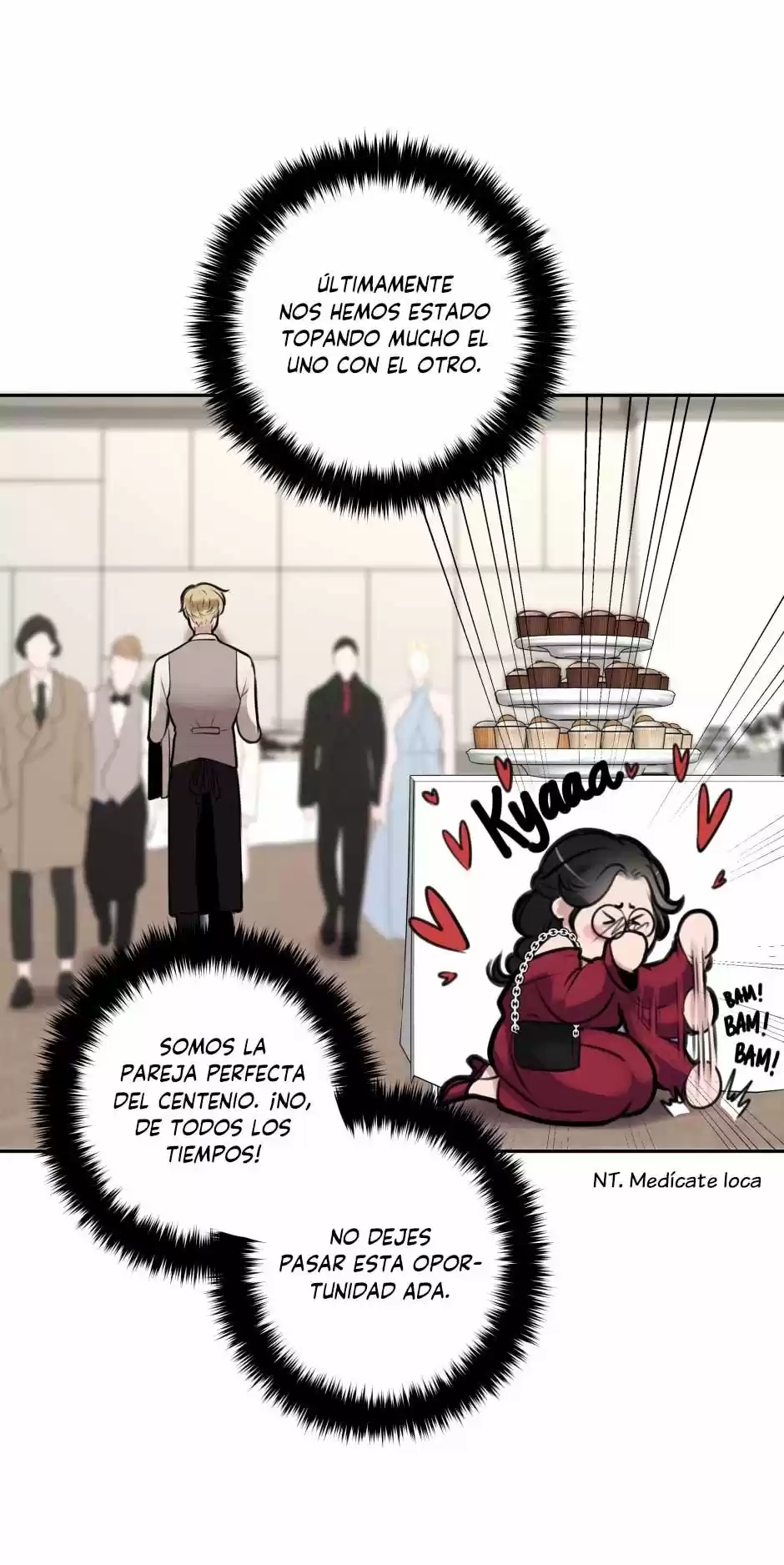Love Algorithm capítulo 4, página 30