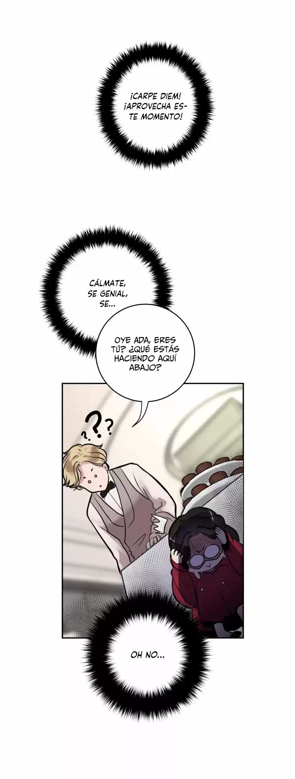 Love Algorithm capítulo 4, página 31