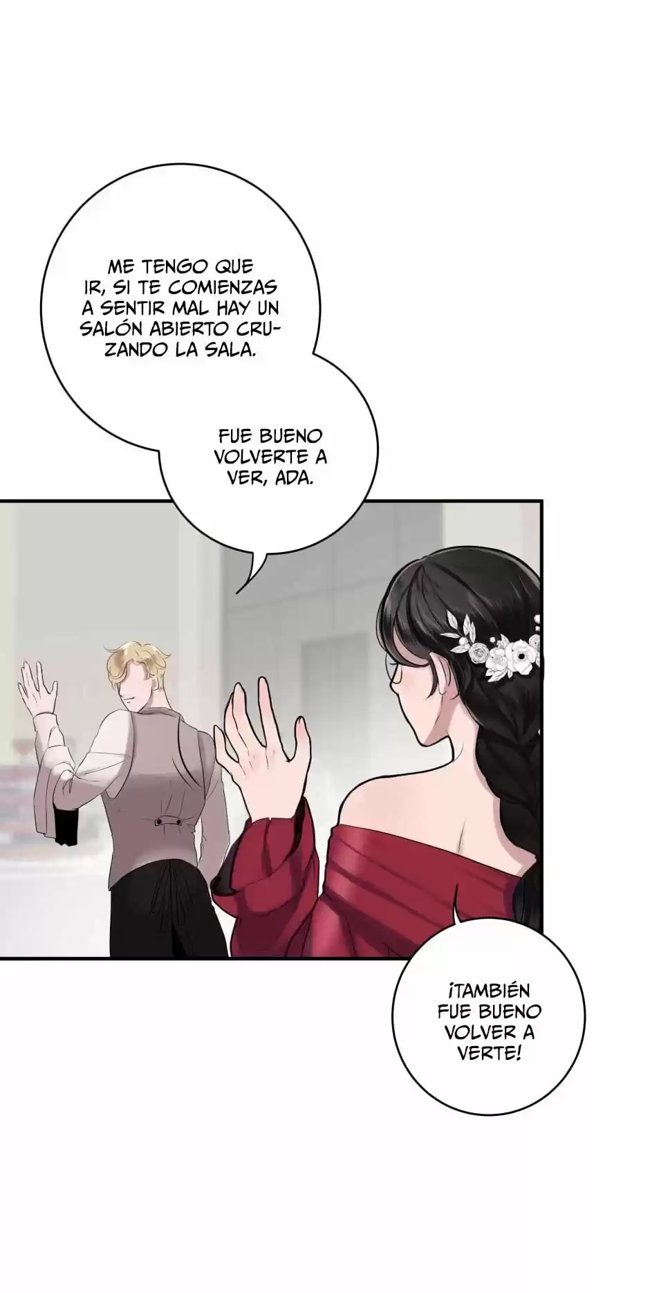 Love Algorithm capítulo 4, página 38