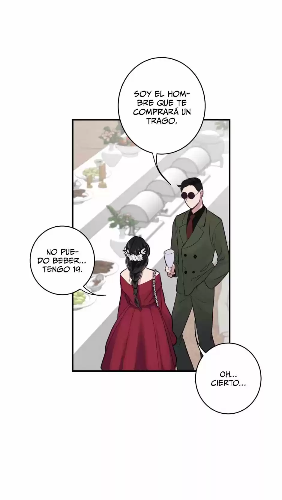 Love Algorithm capítulo 4, página 41