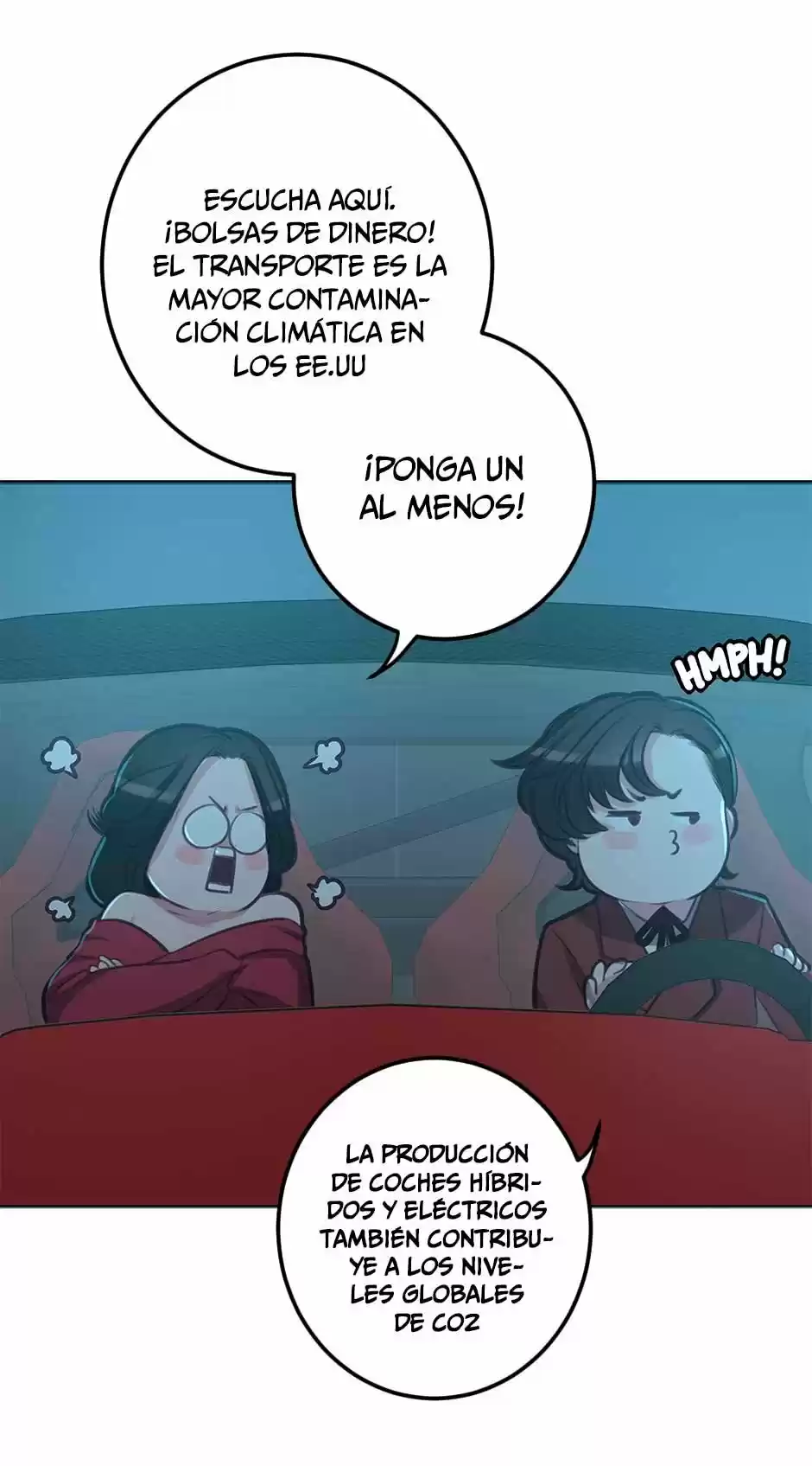 Love Algorithm capítulo 5, página 5