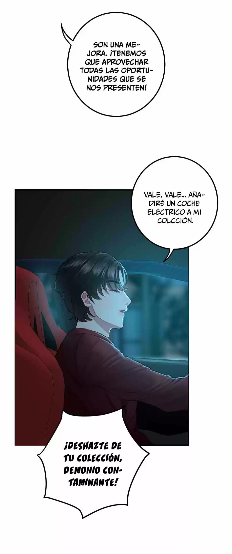 Love Algorithm capítulo 5, página 6