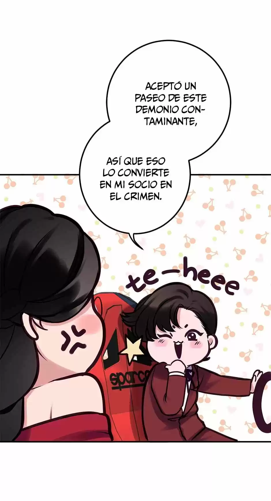 Love Algorithm capítulo 5, página 7