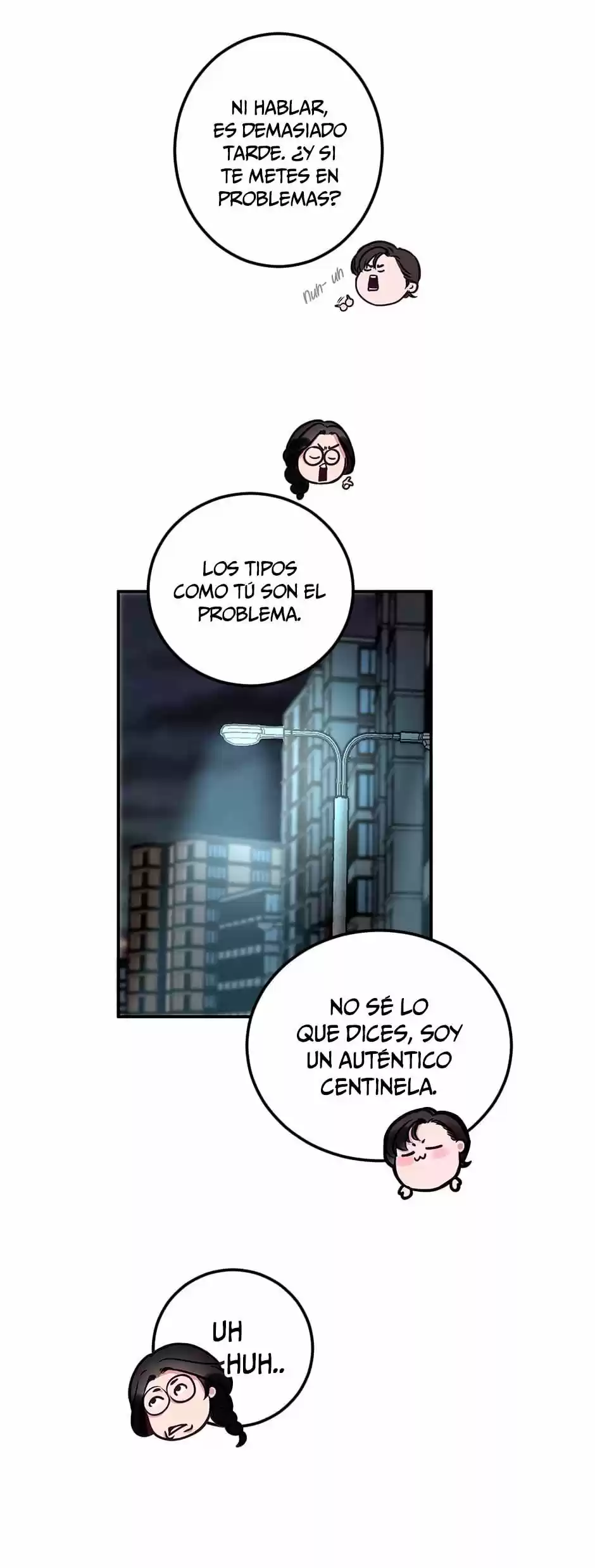 Love Algorithm capítulo 5, página 9