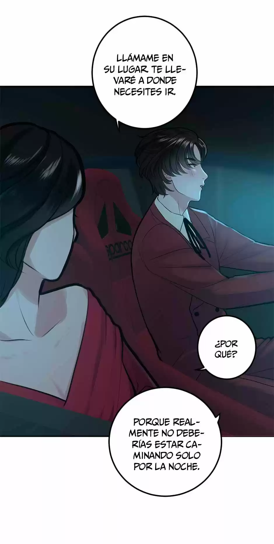 Love Algorithm capítulo 5, página 11