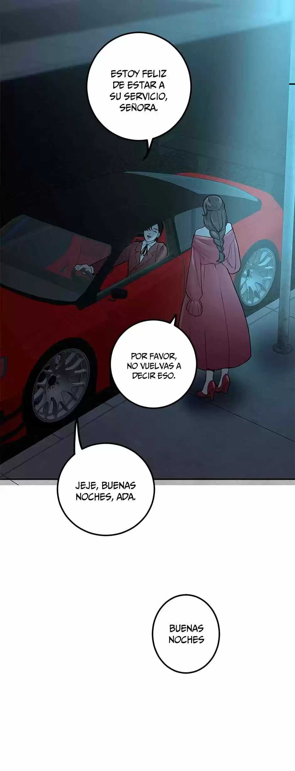 Love Algorithm capítulo 5, página 27