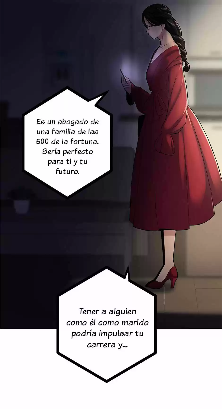 Love Algorithm capítulo 5, página 31