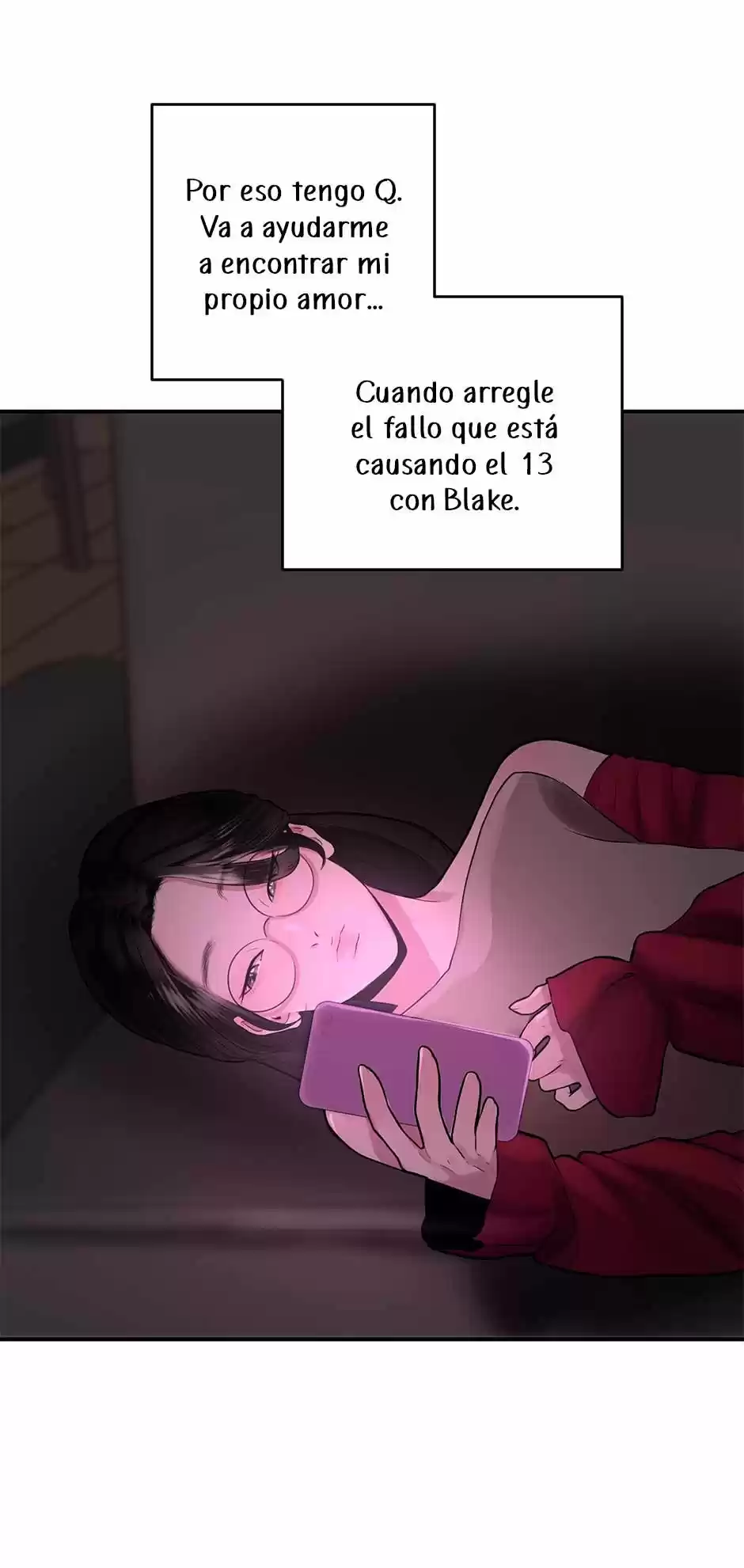 Love Algorithm capítulo 5, página 34
