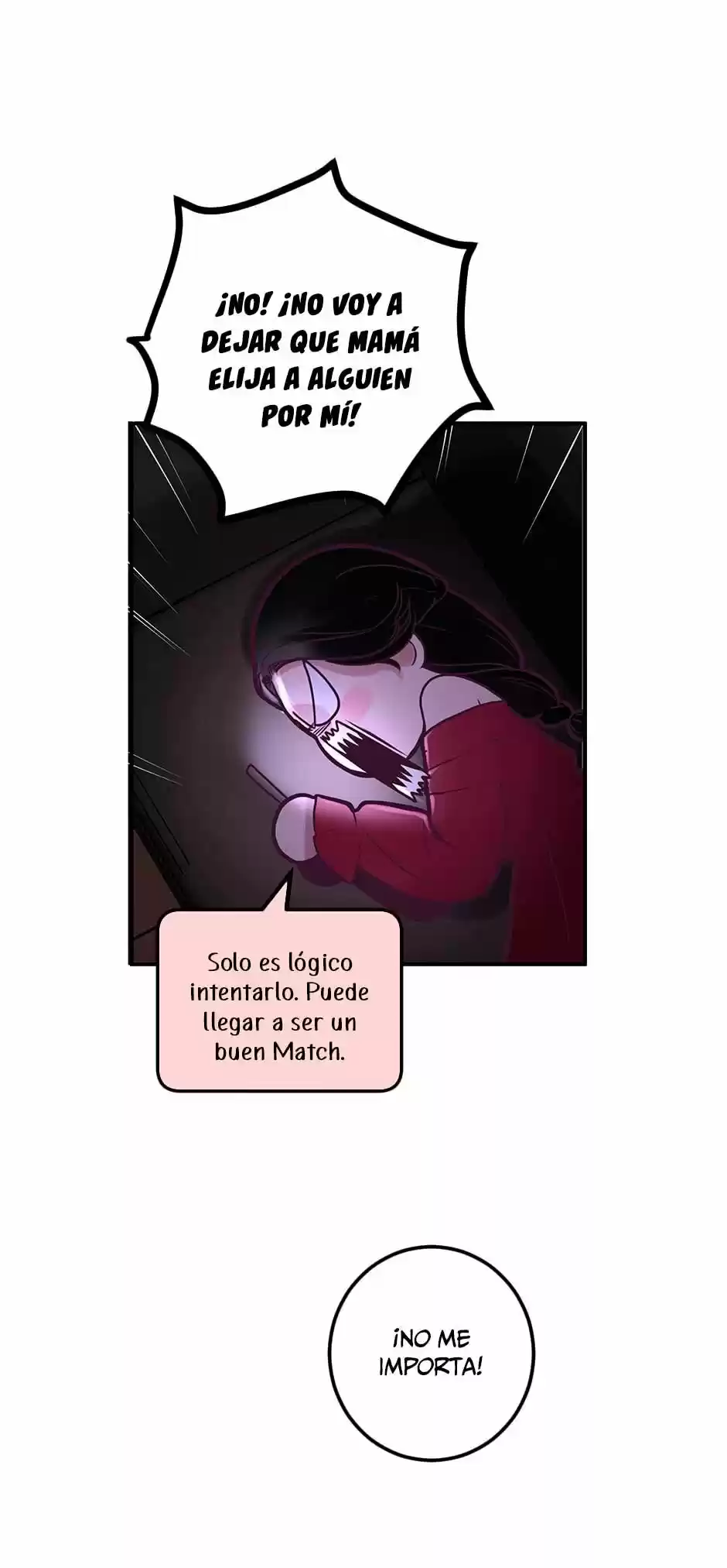 Love Algorithm capítulo 5, página 36