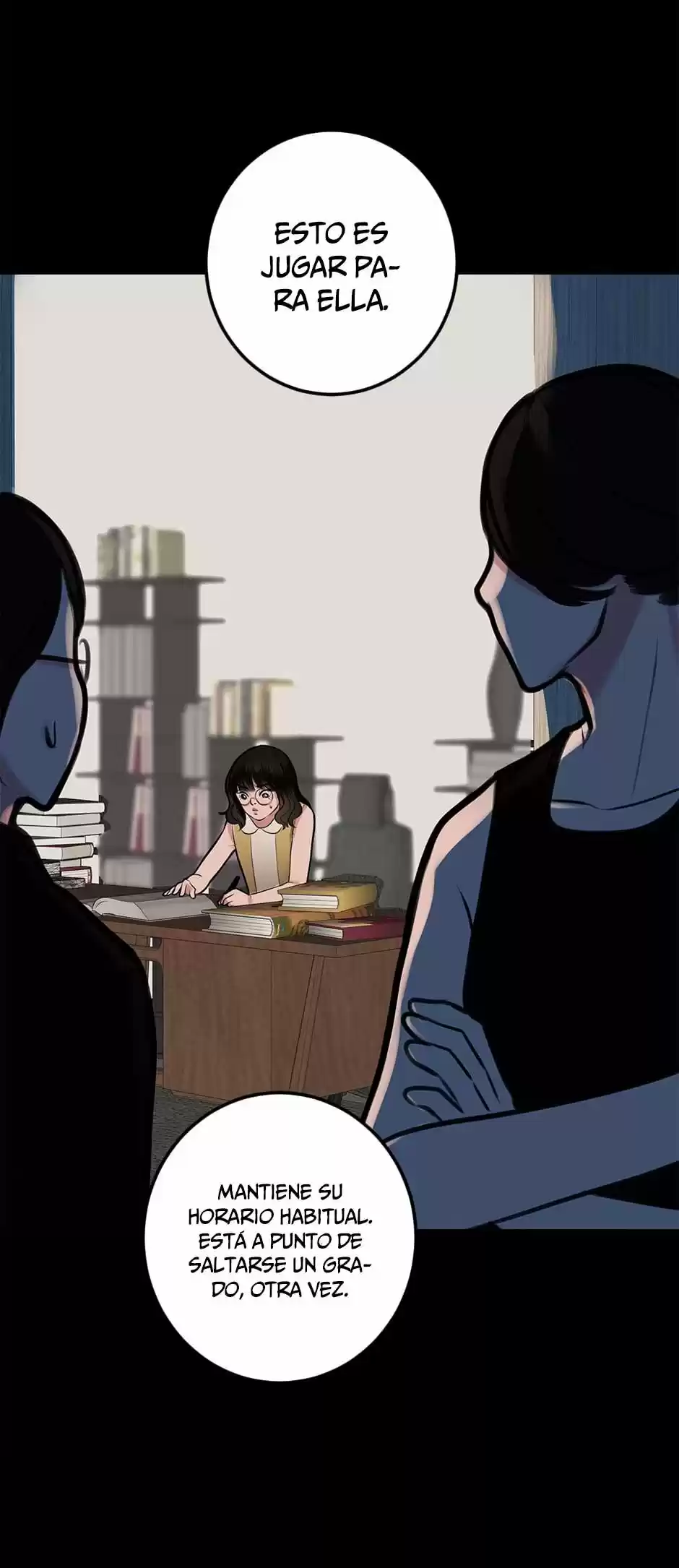 Love Algorithm capítulo 5, página 39
