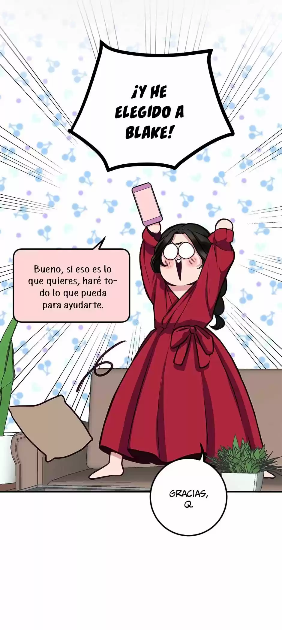 Love Algorithm capítulo 5, página 46