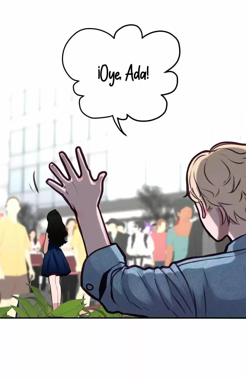 Love Algorithm capítulo 5, página 55
