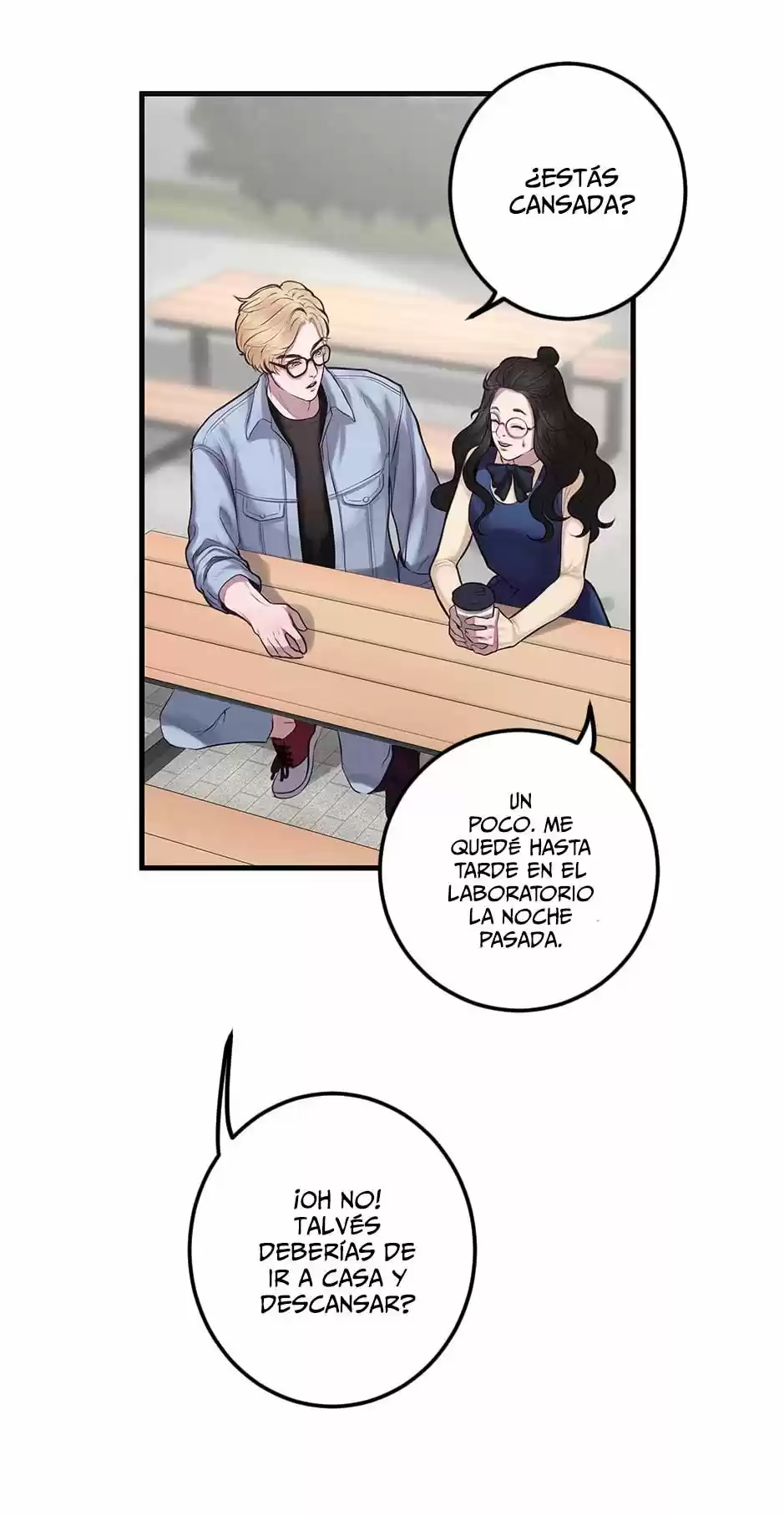 Love Algorithm capítulo 6, página 6