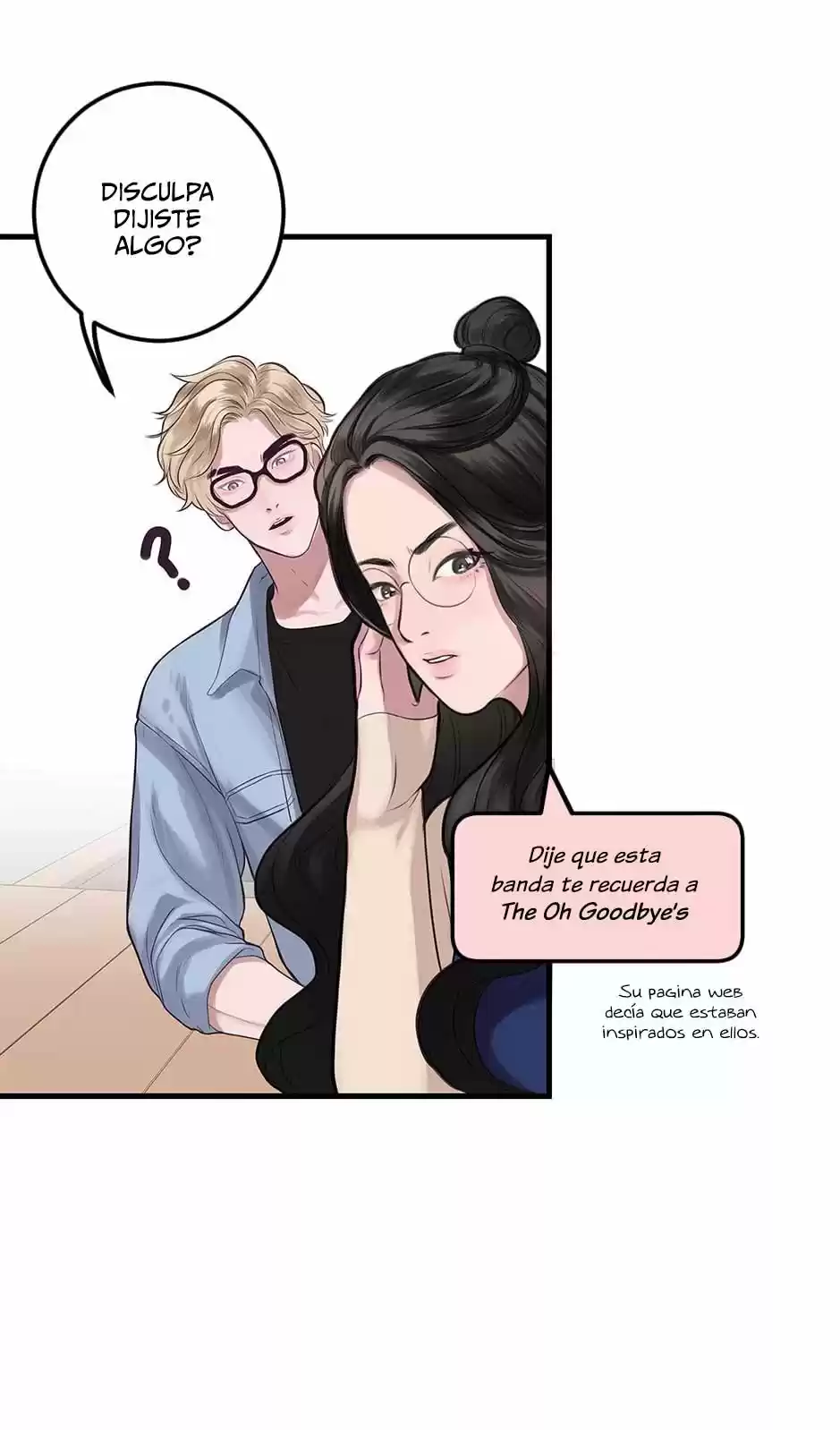 Love Algorithm capítulo 6, página 10