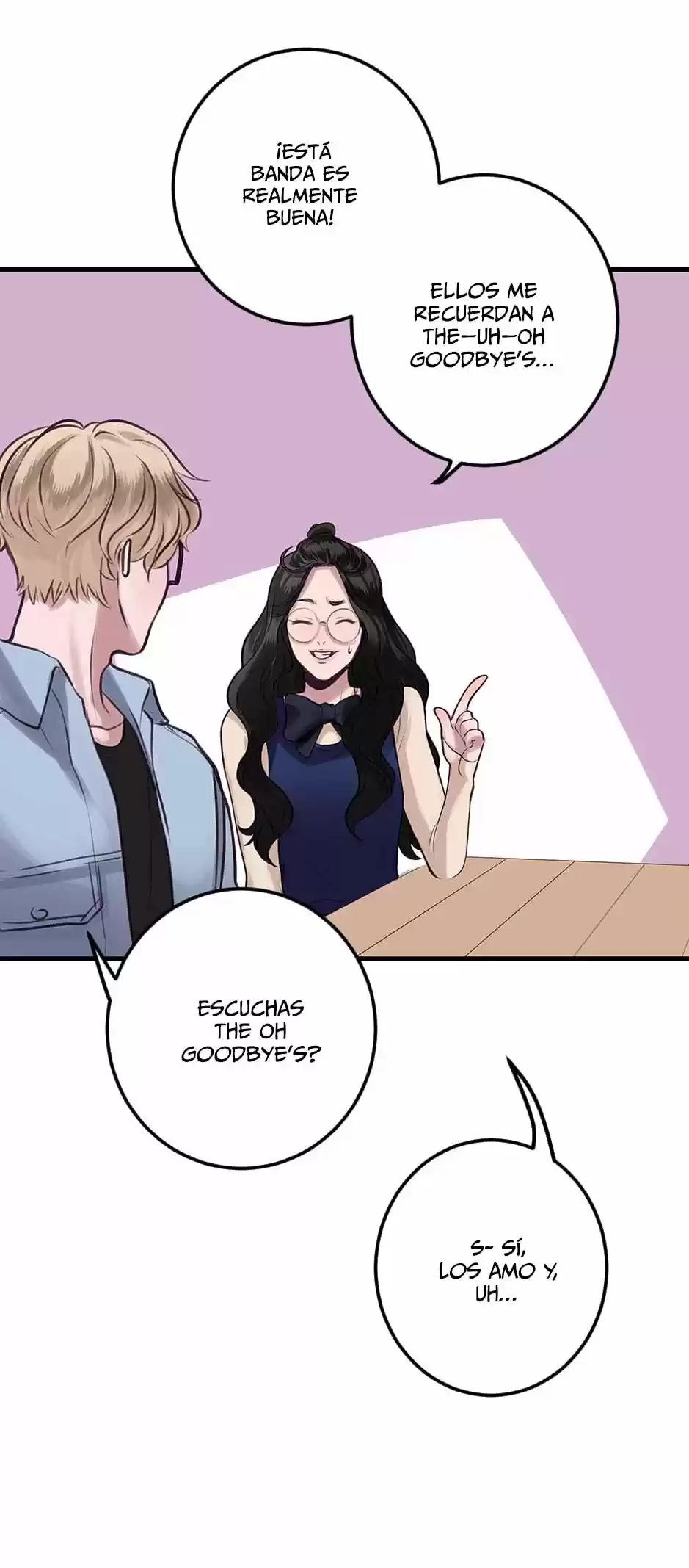 Love Algorithm capítulo 6, página 11