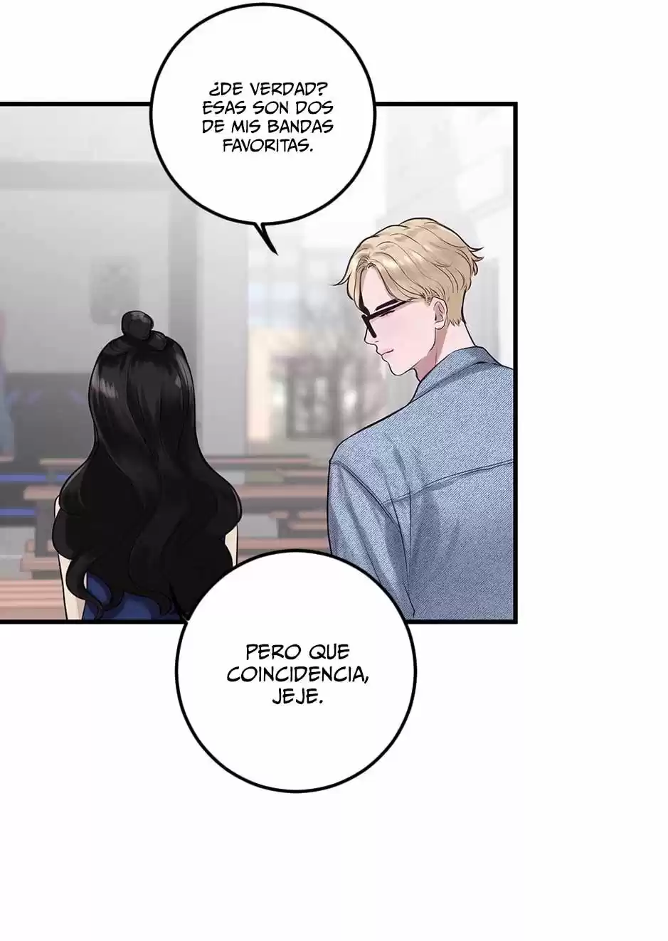 Love Algorithm capítulo 6, página 14