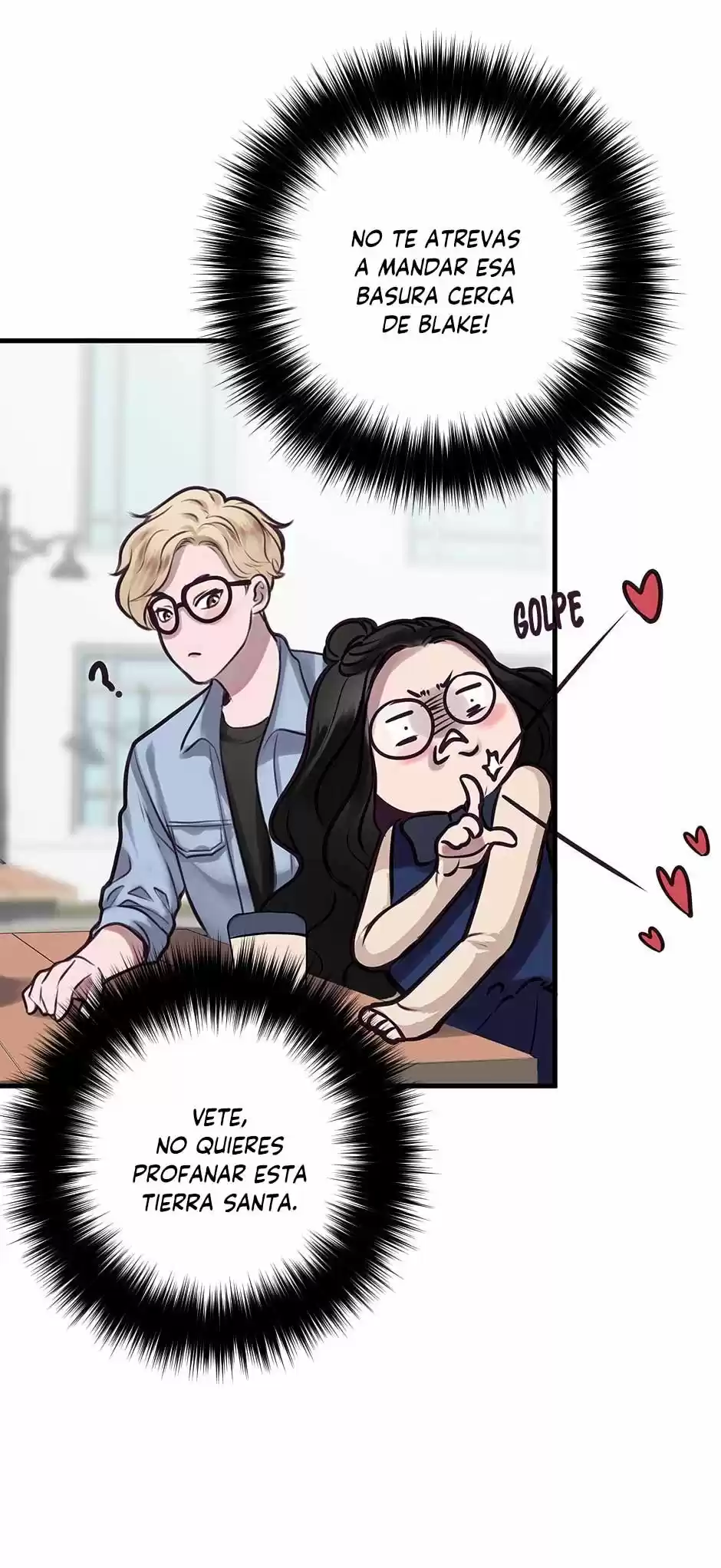 Love Algorithm capítulo 6, página 19