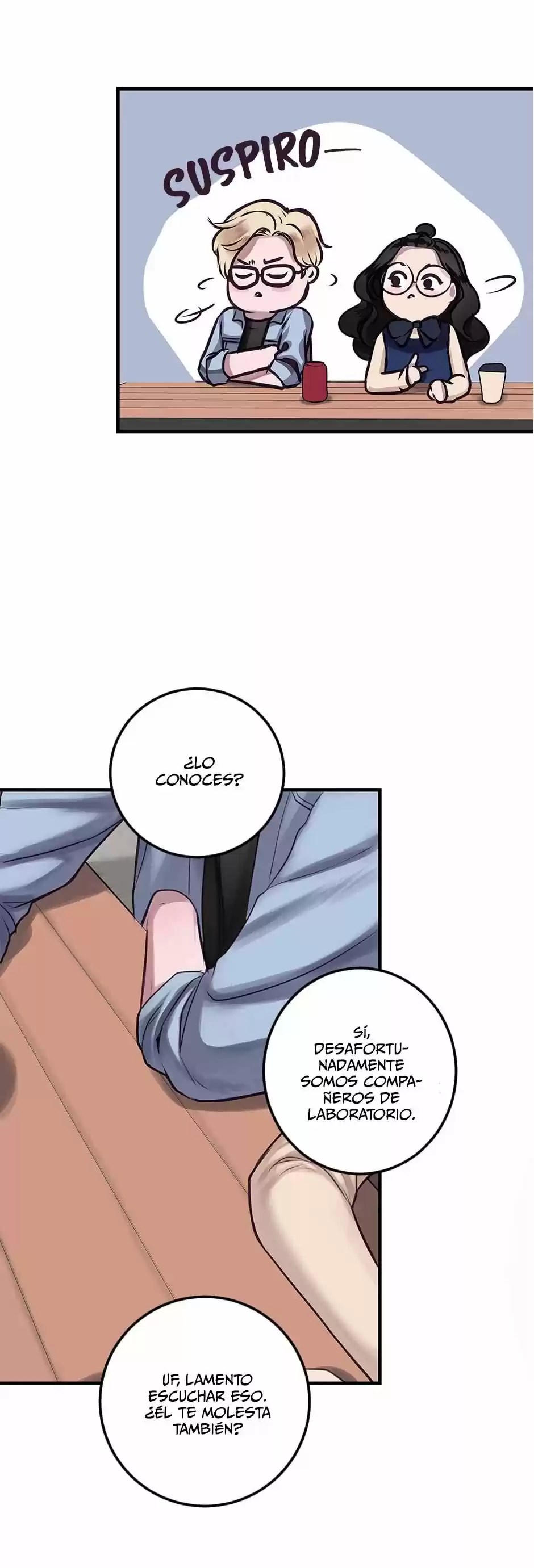 Love Algorithm capítulo 6, página 20