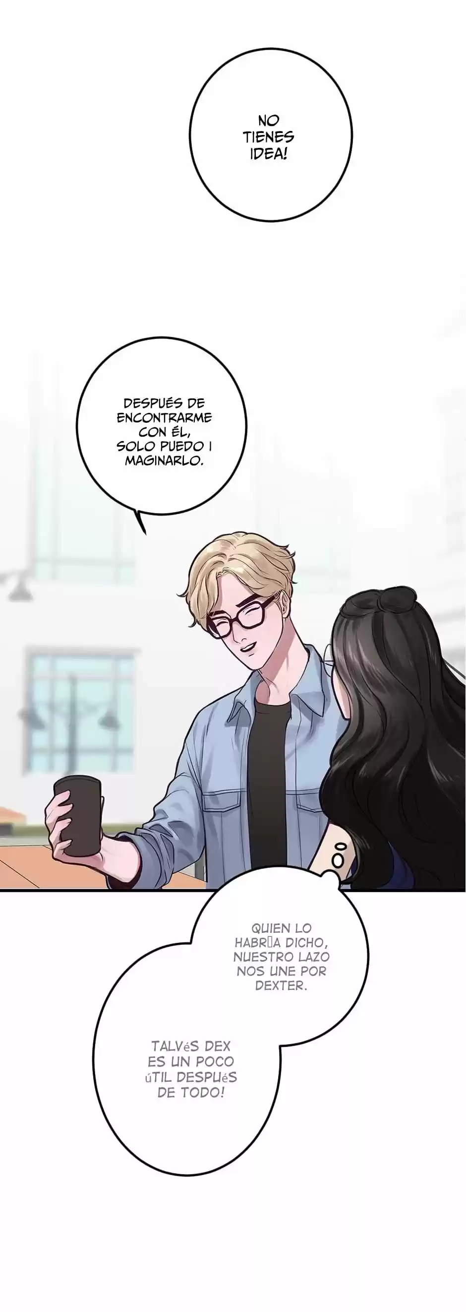 Love Algorithm capítulo 6, página 21
