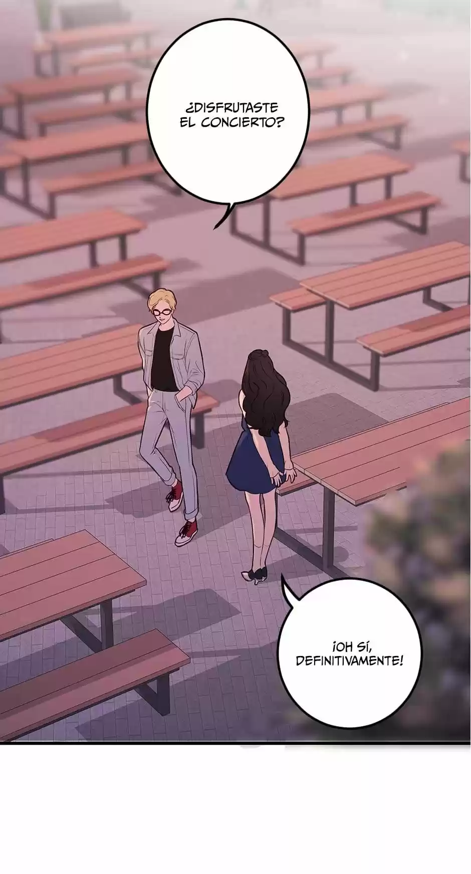 Love Algorithm capítulo 6, página 23
