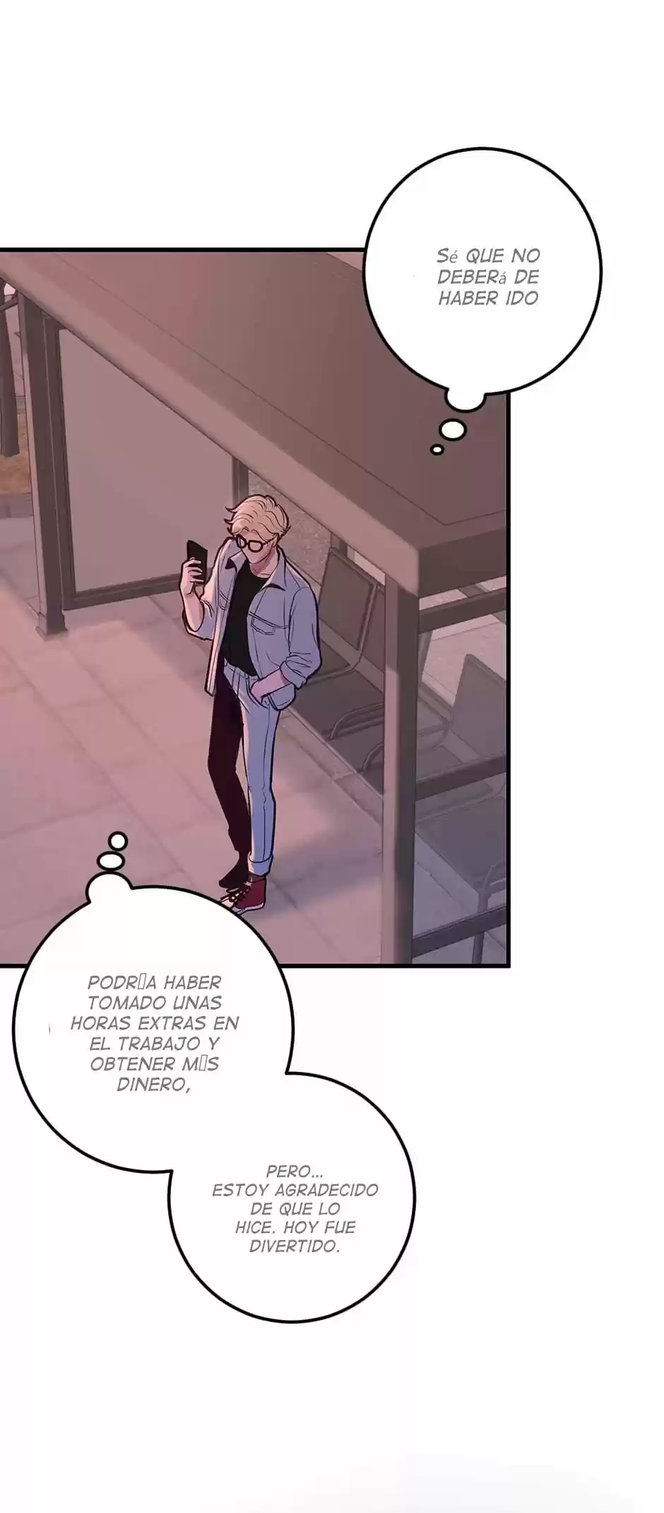 Love Algorithm capítulo 6, página 27