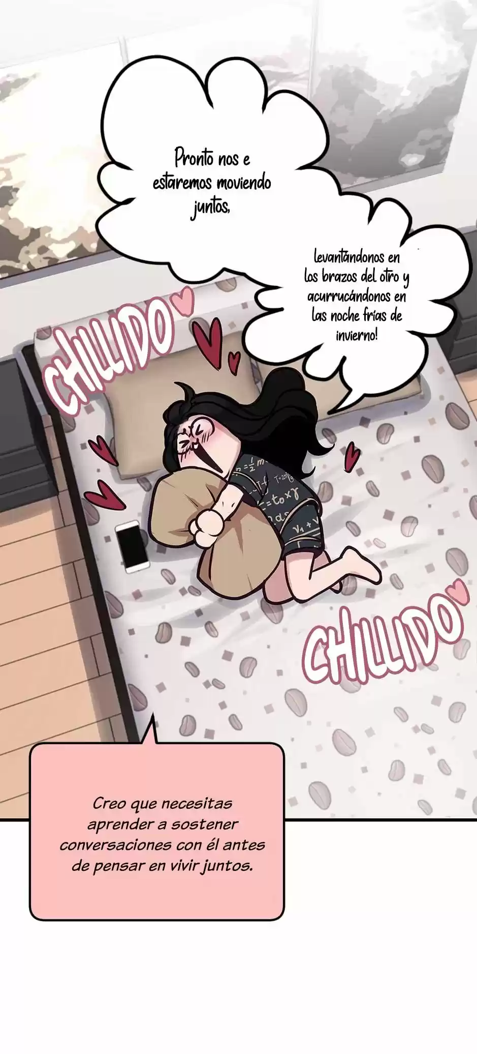 Love Algorithm capítulo 6, página 31