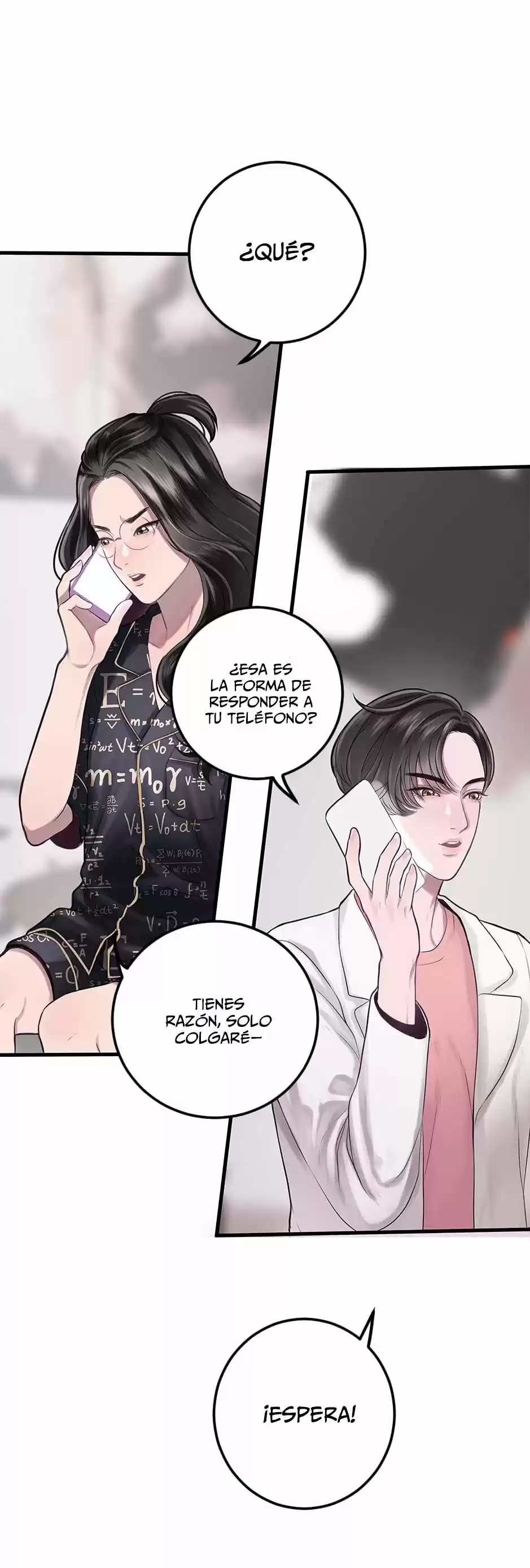 Love Algorithm capítulo 6, página 33