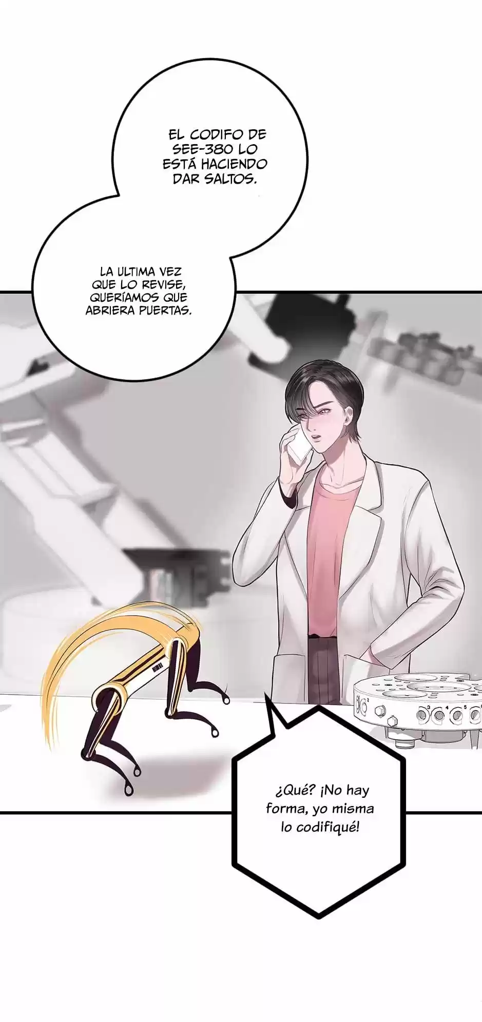 Love Algorithm capítulo 6, página 34