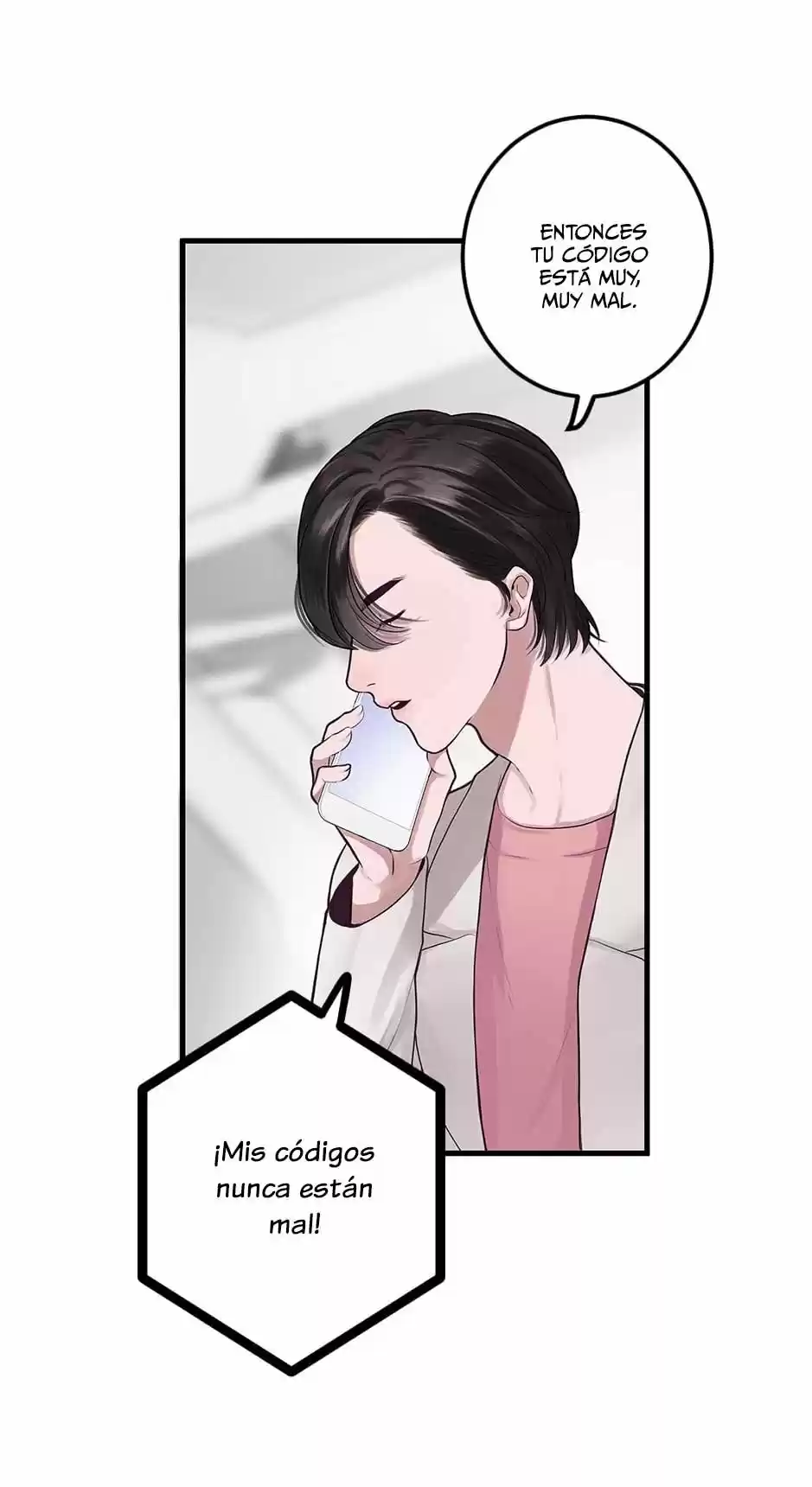 Love Algorithm capítulo 6, página 35