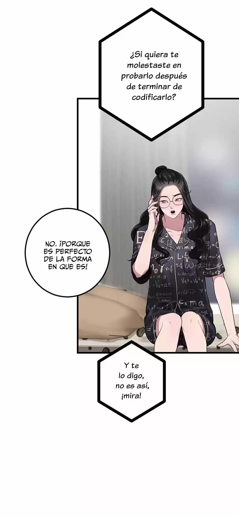 Love Algorithm capítulo 6, página 36