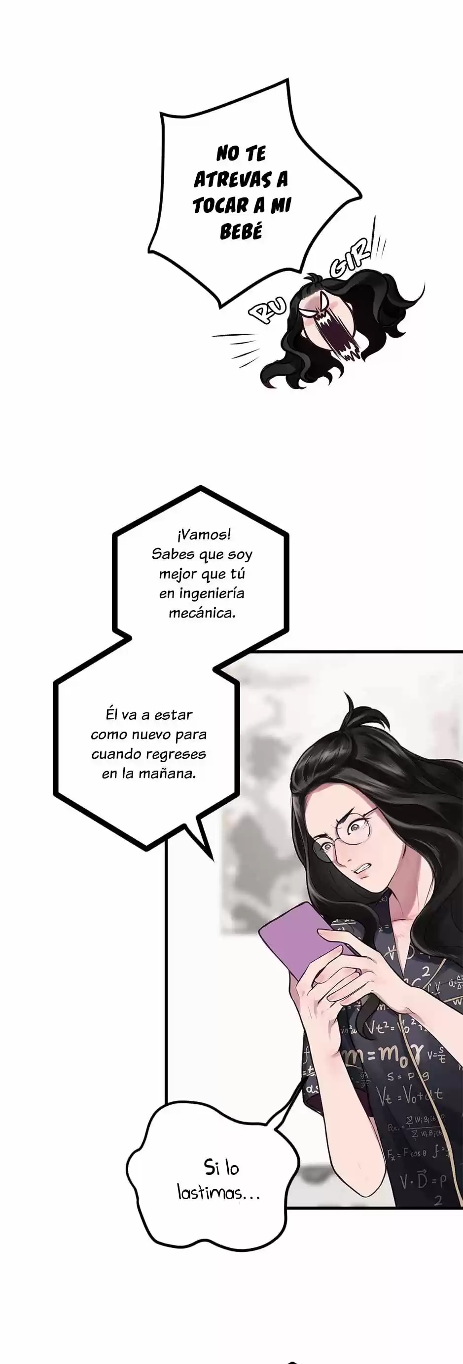 Love Algorithm capítulo 6, página 38