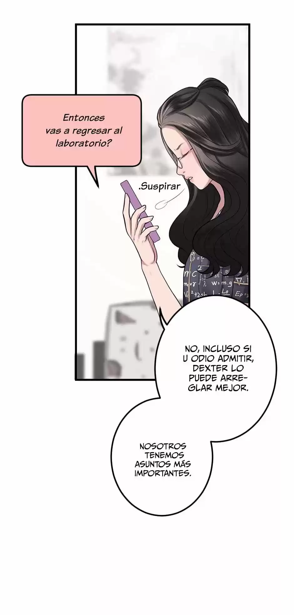 Love Algorithm capítulo 6, página 41